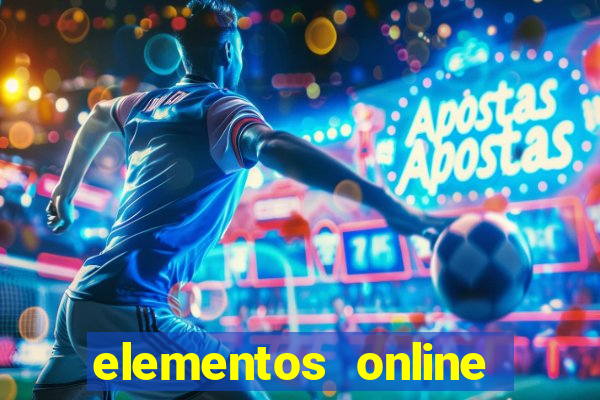 elementos online dublado drive